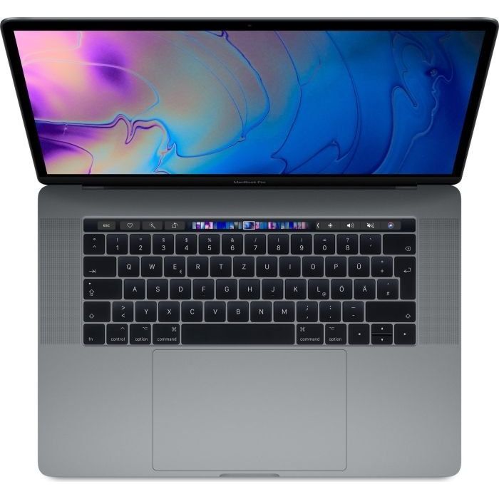 MacBook Pro "Core i7" 2.6 15" Touch (2018) Laptops